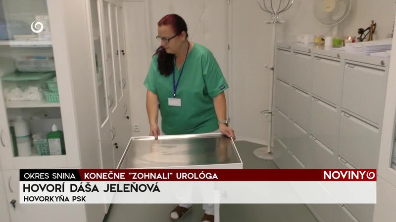 KONEČNE "ZOHNALI" UROLÓGA