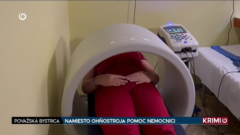 NAMIESTO OHŇOSTROJA POMOC NEMOCNICI