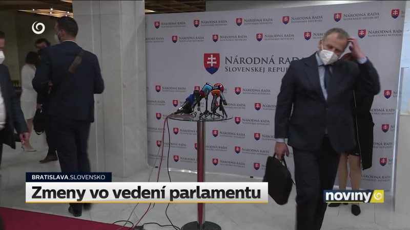 Zmeny vo vedení parlamentu