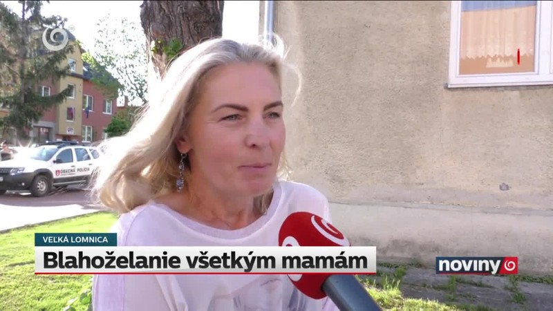 Blahoželanie všetkým mamám