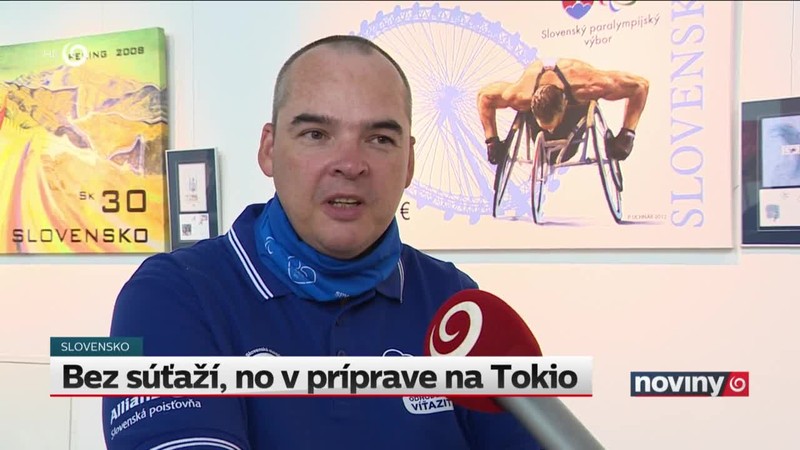 Bez súťaží, no v príprave na Tokio