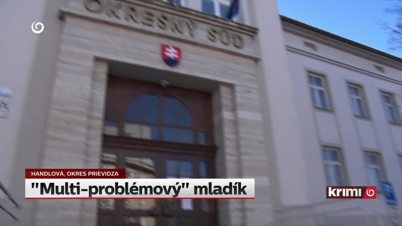 "Multi-problémový" mladík