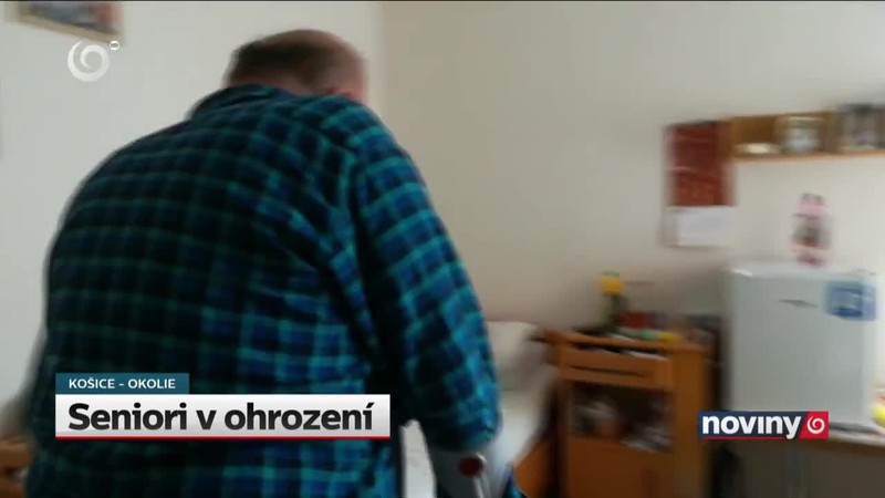 Seniori v ohrození