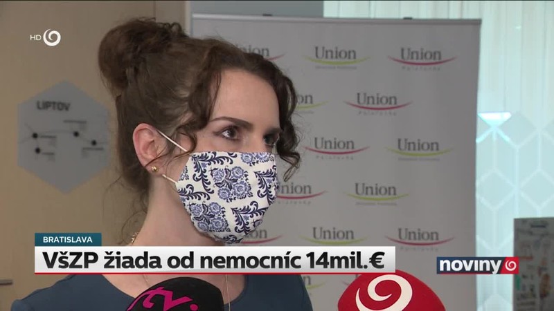 VšZP žiada od nemocníc 14mil.€