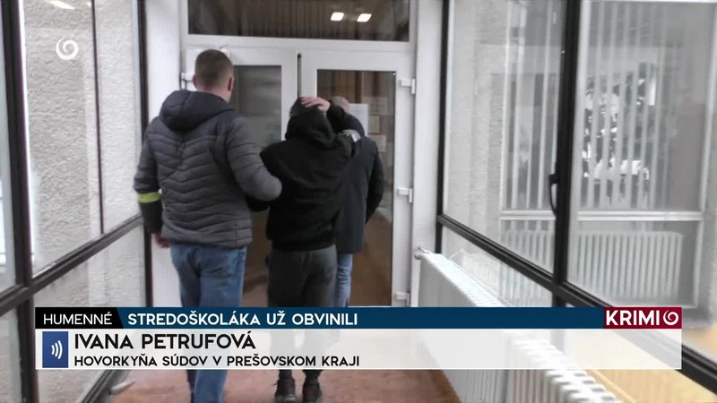 STREDOŠKOLÁKA UŽ OBVINILI