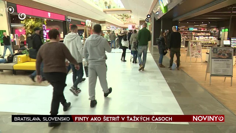 FINTY AKO ŠETRIŤ V ŤAŽKÝCH ČASOCH