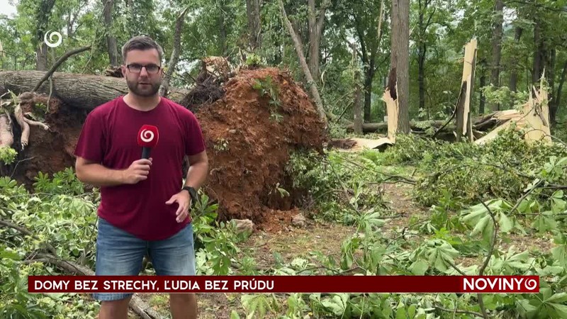 DOMY BEZ STRECHY, ĽUDIA BEZ PRÚDU