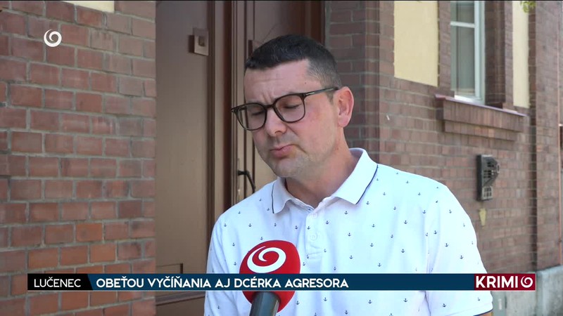 OBEŤOU VYČÍŇANIA AJ DCÉRKA AGRESORA