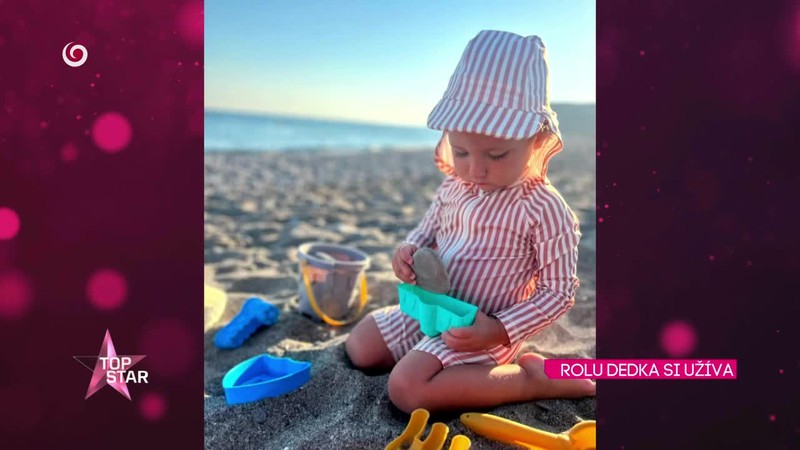 ROLU DEDKA SI UŽÍVA