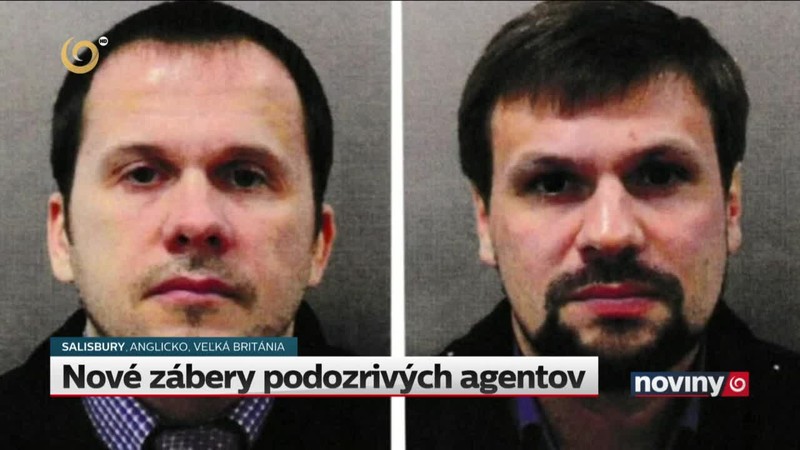 Nové zábery podozrivých agentov