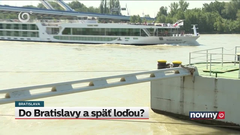Do Bratislavy a späť loďou?