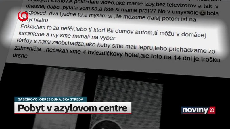 Pobyt v azylovom centre