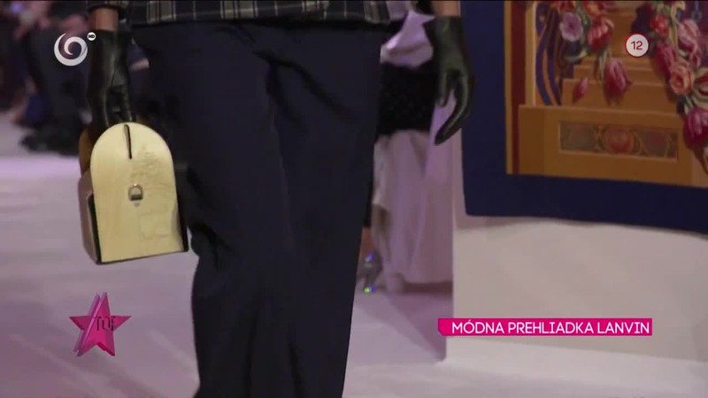 MÓDNA PREHLIADKA LANVIN