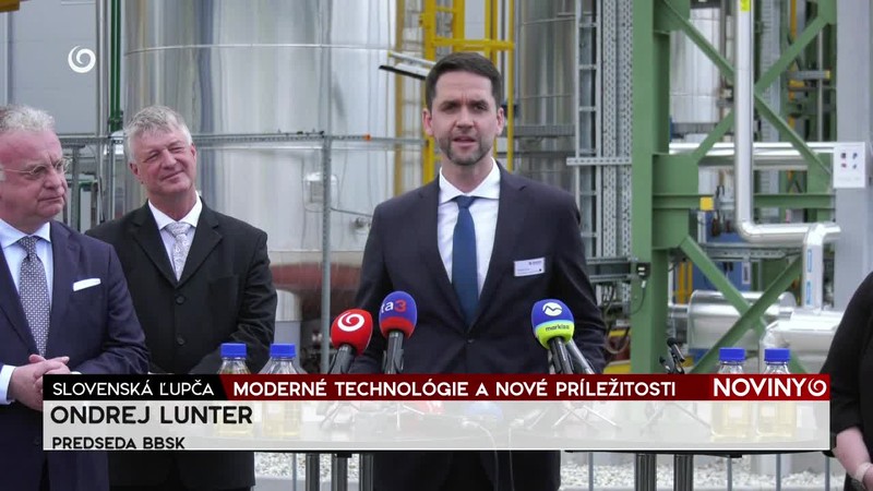 MODERNÉ TECHNOLÓGIE A NOVÉ PRÍLEŽITOSTI