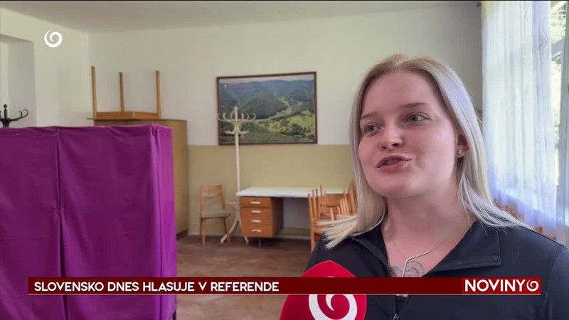 SLOVENSKO DNES HLASUJE V REFERENDE