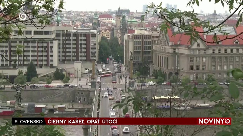 ČIERNY KAŠEĽ OPÄŤ ÚTOČÍ
