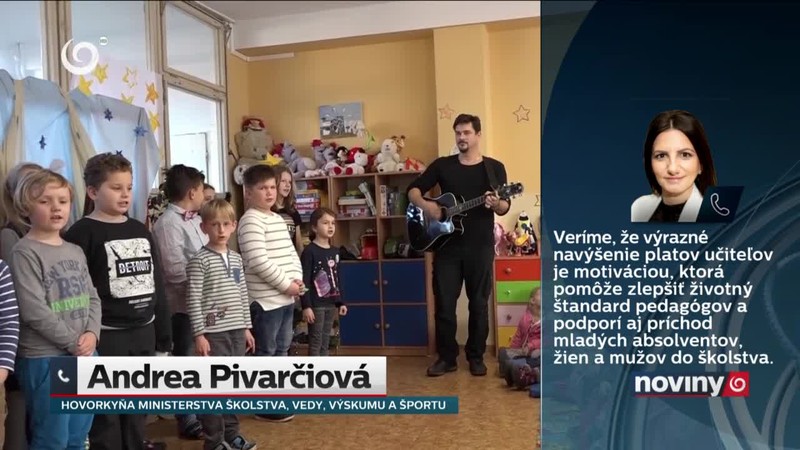 Muži v školstve
