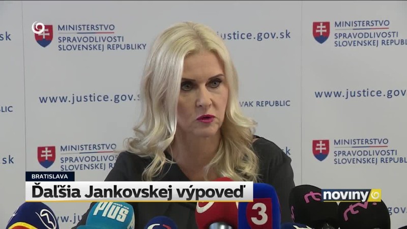 Ďaľšia Jankovskej výpoveď