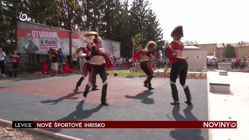 NOVÉ ŠPORTOVÉ IHRISKO