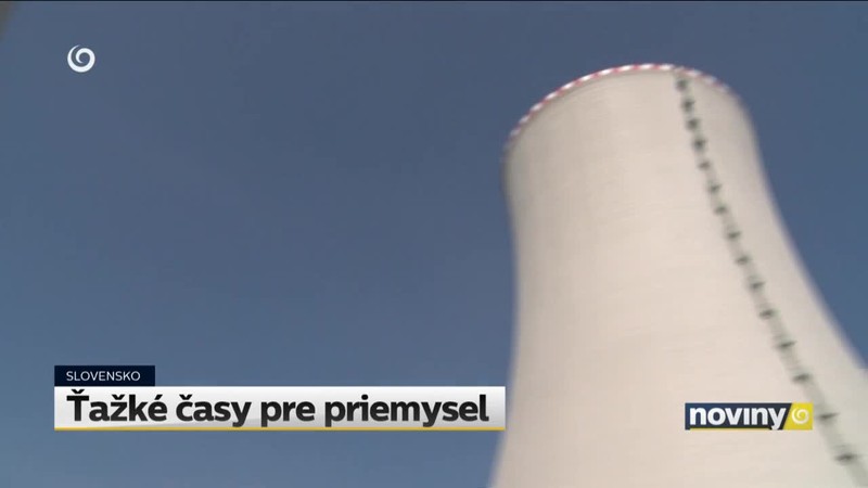 Ťažké časy pre priemysel