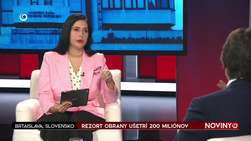 REZORT OBRANY UŠETRÍ 200 MILIÓNOV