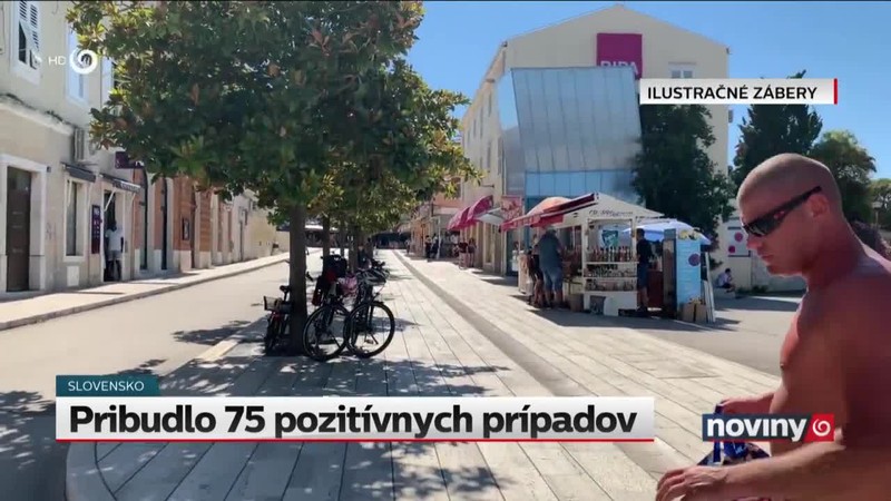 Pribudlo 75 pozitívnych prípadov
