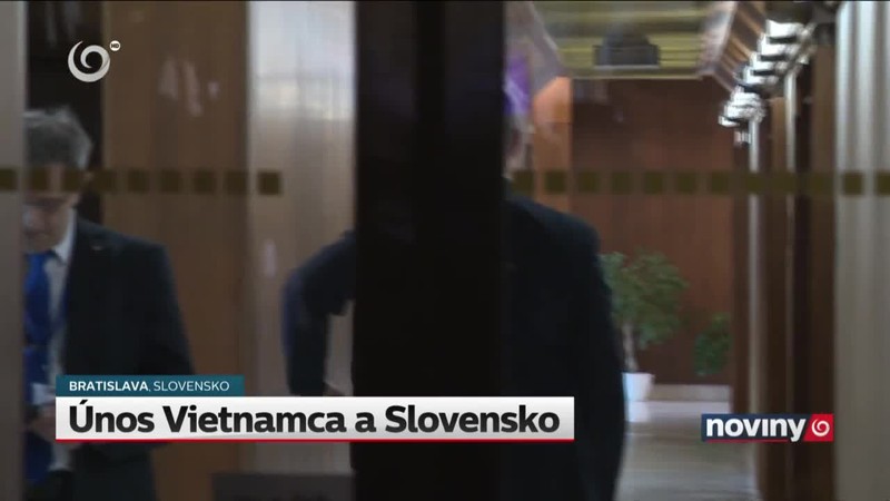 Únos Vietnamca a Slovensko