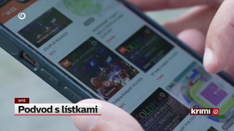 Podvod s lístkami