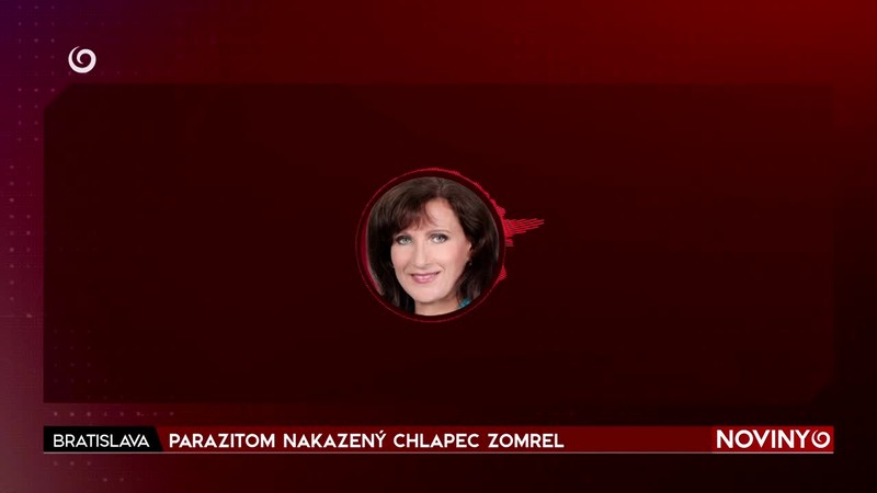 PARAZITOM NAKAZENÝ CHLAPEC ZOMREL