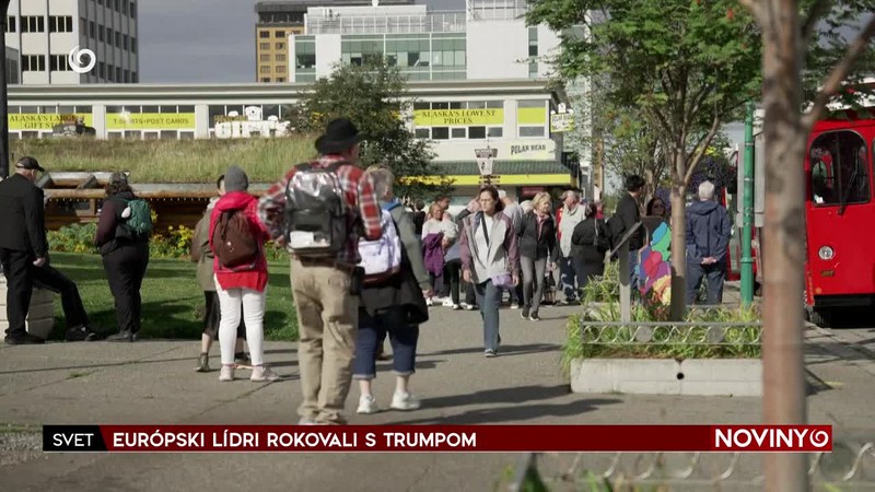 EURÓPSKI LÍDRI ROKOVALI S TRUMPOM