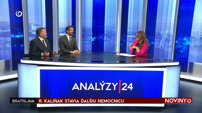 R. KALIŇÁK STAVIA ĎALŠIU NEMOCNICU