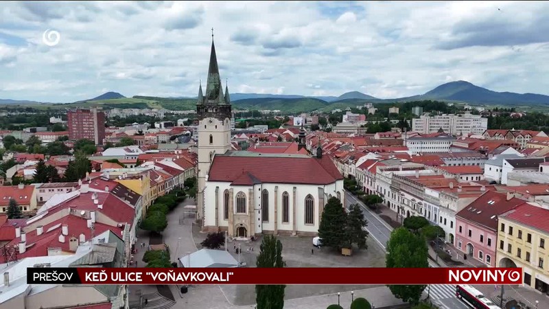 KEĎ ULICE "VOŇAVKOVALI"