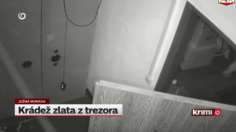 Krádež zlata z trezora