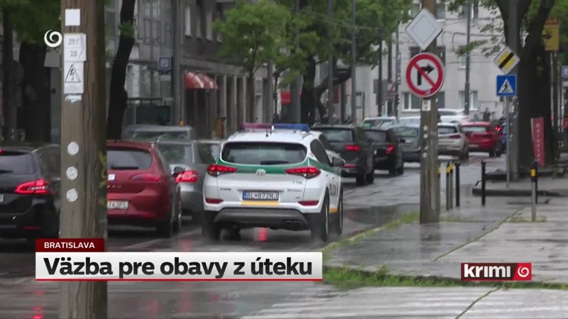 Väzba pre obavy z úteku