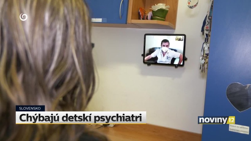 Chýbajú detskí psychiatri