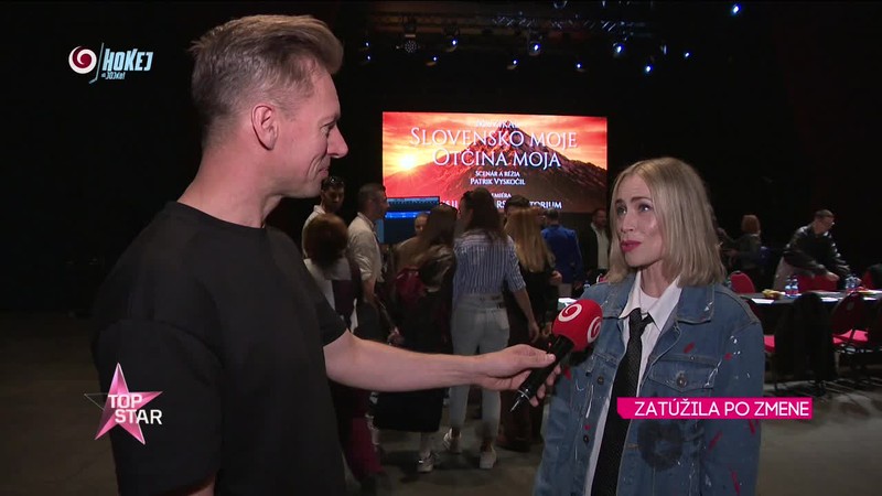 ZATÚŽILA PO ZMENE