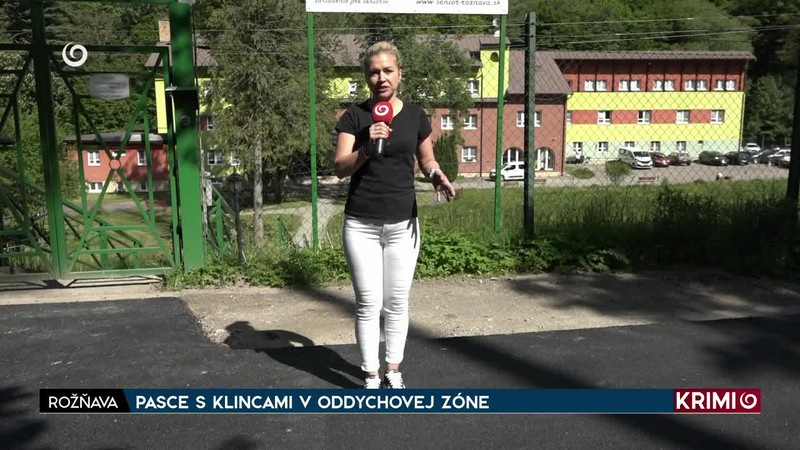 PASCE S KLINCAMI V ODDYCHOVEJ ZÓNE