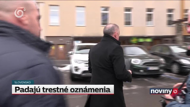 Padajú trestné oznámenia