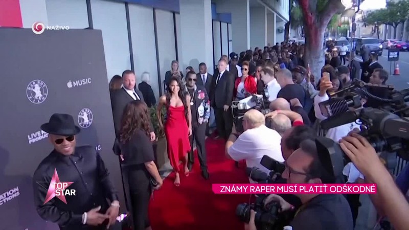 ZNÁMY RAPER MUSÍ PLATIŤ ODŠKODNÉ