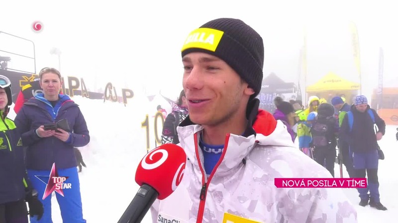 NOVÁ POSILA V TÍME