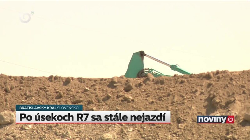 Po úsekoch R7 sa stále nejazdí