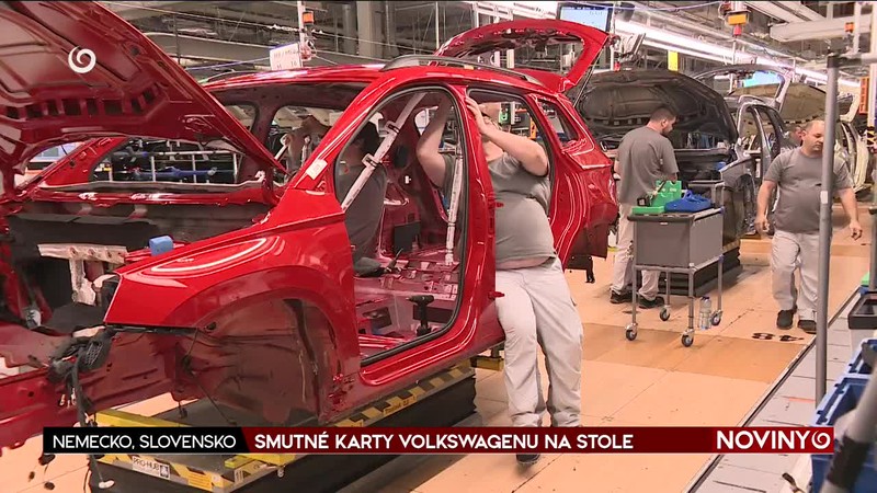 SMUTNÉ KARTY VOLKSWAGENU NA STOLE