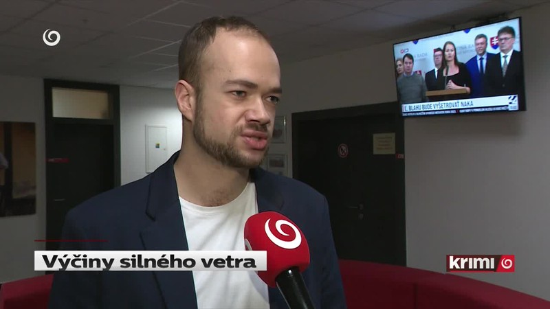 Výčiny silného vetra