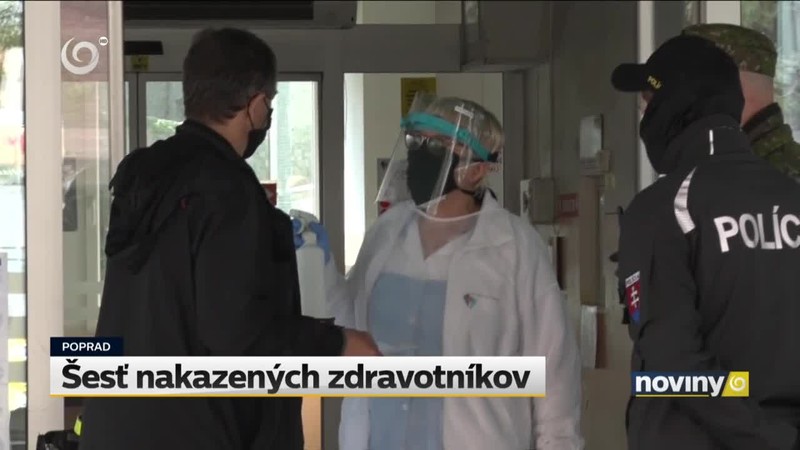 Šesť nakazených zdravotníkov