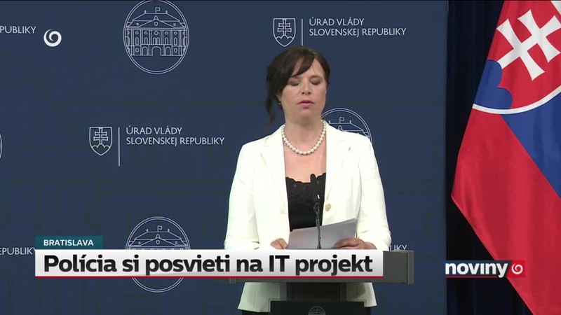 Polícia si posvieti na IT projekt