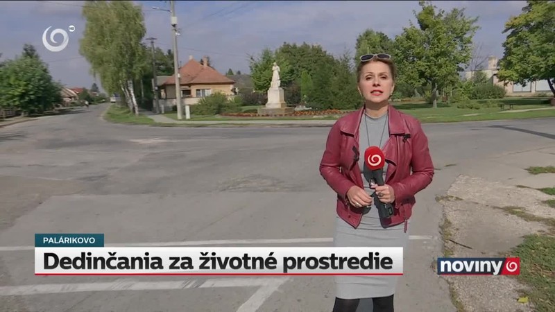 Dedinčania za životné prostredie