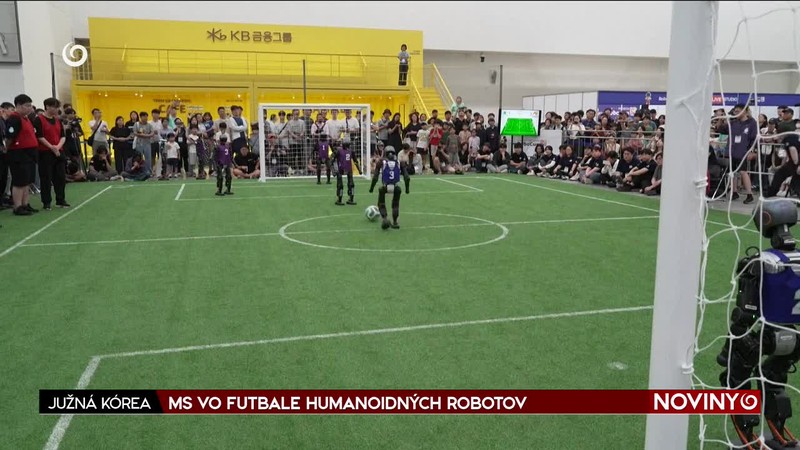 MS VO FUTBALE HUMANOIDNÝCH ROBOTOV