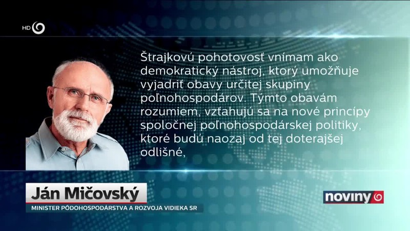 Štrajková pohotovosť potravinárov