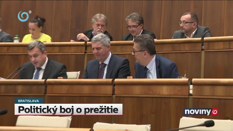 Politický boj o prežitie