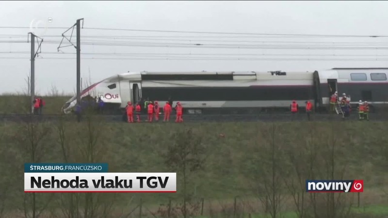 Nehoda vlaku TGV